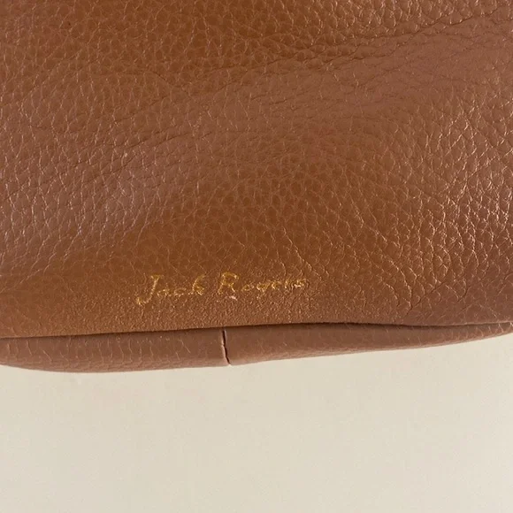 Jack Rogers Leather Crossbody - Picture 4 of 12